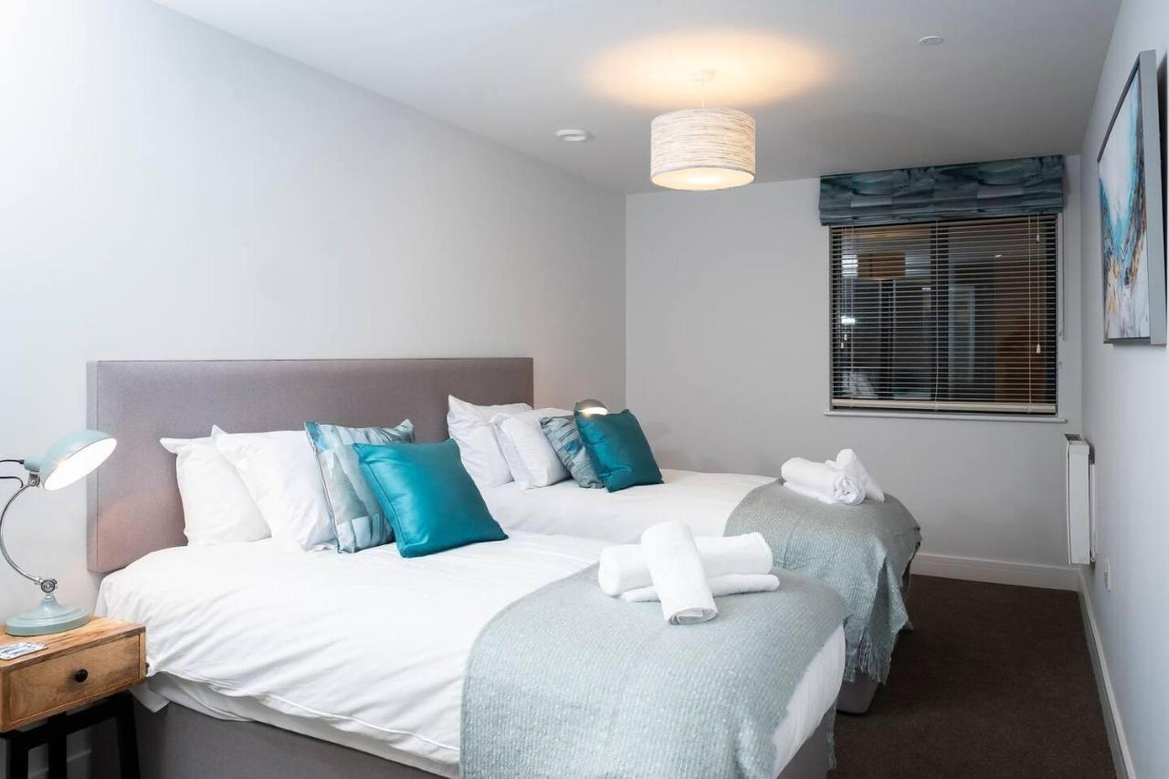 4Br-8Guests-Balcony-Beachview-Pool-Pets Woolacombe Buitenkant foto