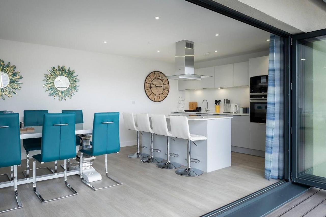 4Br-8Guests-Balcony-Beachview-Pool-Pets Woolacombe Buitenkant foto