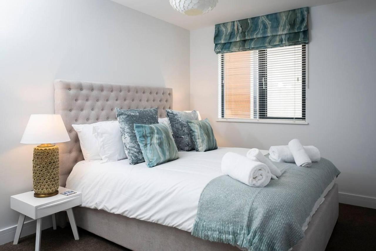 4Br-8Guests-Balcony-Beachview-Pool-Pets Woolacombe Buitenkant foto